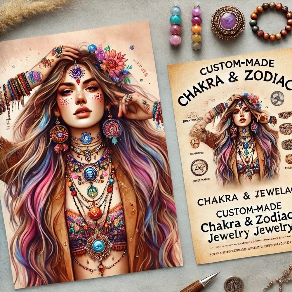 ✨Skyla’s Custom Zodiac & Chakra Jewelry Live Show✨